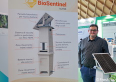 Il progetto BioSentinel (in foto: Giovanni Giannotta) riguarda una capannina per la biodiversità lanciata quest'anno in fase pre-commerciale.