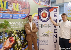 Enrico Montaguti ed Enrico Canonici di Sapore di Romagna.