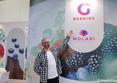Alessandro Gualandi, Variety development manager di G-Berries, azienda che, insieme alla Molari Berries & Breeding costituisce una delle realtà italiane più attive nel mondo del vivaismo e della selezione varietale nel segmento dei piccoli frutti.