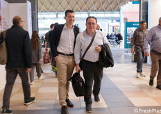 Visitatori in fiera: Daniele Lambertini e Remo La Farciola di Just Consulting.