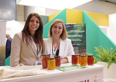 Giusy Gallo e Antonella De Luca di Finagricola.