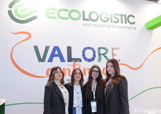 Fausta Lo Russo, Michela Pafondi, Jasmin e Chiara Vitiello della Ecologistic.