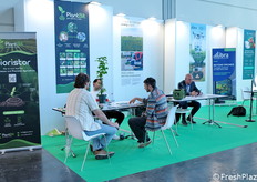 Un'altra area dedicata alle startup.