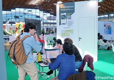 Nell'area delle aziende innovative, Tornatura propone una app a intelligenza artificiale che consente di proteggere i campi dai patogeni sulla base di dati meteorologici e fenologici.