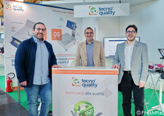 Mario Giordano, Leonardo Dioguardi e Michele Fiore.