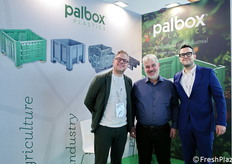 Gabriele Gessi, Stefan Parth e Filippo Fusari.