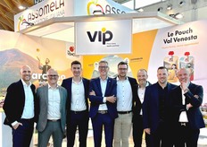 Il team del Consorzio VIP in fiera.