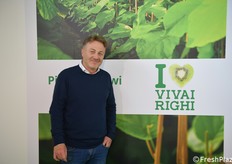 Andrea Righi, titolare della Vivai Righi