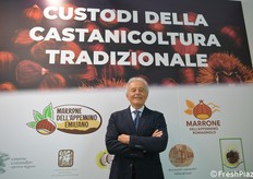 Renzo Panzacchi, il "re" delle castagne dell'Emilia Romagna