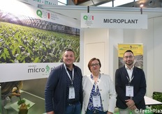 Microplant, laboratorio specializzato in moltiplicazione di carciofo: Mauro Masini, Sabrina Masini e Davide Venturini