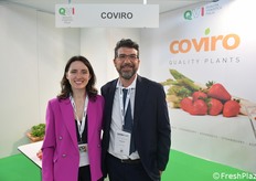 Aurora Kamami e Marcello Sbrighi di Coviro