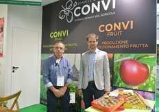 Fabio e Renato Spada di Convi Vivai