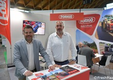 Per Forigo erano presenti Francesco Ravelli e Andrea Faccincani