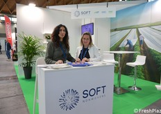 Chiara Argentero e Patrizia Zignone della ditta Soft