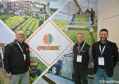 Per Ortomec Samuele Pasqualin, Mirco Elmotti e Gianluca Reiner