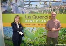 Denis Magalotti de La Quercia Kiwi Plant