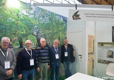Rappresentanti del CSDC allo stand
