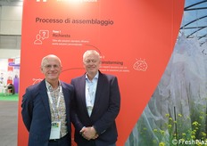 Anton Hulsegge e Marco Anneveld di Howitec