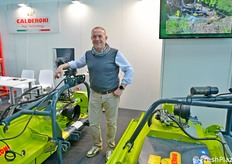 Alessandro Calderoni, costruttore di trinciatutto e altre tecnologie per la lavorazione nei frutteti