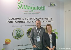 Corrado Arigliani e Daniela Magalotti di Vivai Magalotti Quarto
