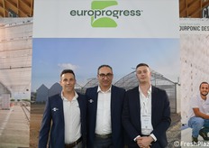 Per Europrogress: Juri Marchesi, Francesco Tommaseo, Diego Vezzani