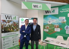 Alessandro Sbrighi ed Emanuele Tavelli di Winet