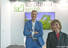 Per Idroterm Serre, Andrea Mariani e Barbara Guastalla