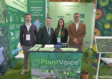 Plantvoice: Giorgia Ferrari, Antonio Bianco, Fausto Panizzolo e Matteo Beccatelli