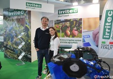 Bruna Longo e Andrea Gatta di Irritec