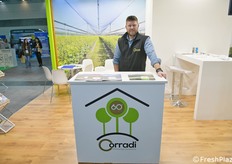 Andrea Corradi: l'azienda si occupa di sistemi antigrandine