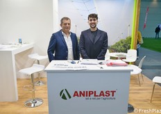 Antonio Ppopeo e Mirko Rauddi di Aniplast