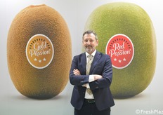 Nicola Negri, presidente Consorzio Kiwi Passion