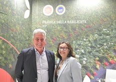 Antonio Rubolino e Palma Albino, responsabile commerciale Op Terra Della Luce