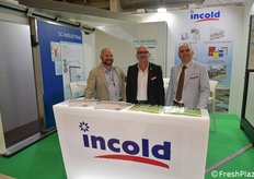 Elia Bellotti, Giancarlo Belloni e Gianmaria lovison di incold