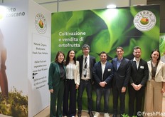 Foto del team di "Terra" presente in fiera