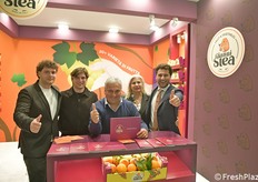 Il team della ditta "Stea"