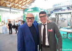 Maurizio Carbonini e Alfredo Fincato di Francescon / Op Mantuafruit