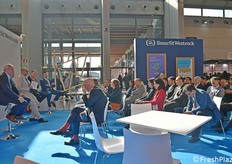 Un convegno allo stand Smurfit Westrock