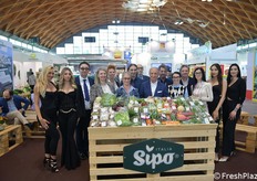 Sipo ha schierato a Macfrut le migliori risorse
