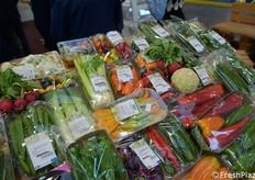 Alcuni dei prodotti Sipo esposti