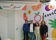 Foto di gruppo per NovaFruit