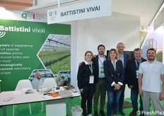 Il team di Battistini Vivai