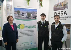 Graziella Bellotti, Klarens Bulku e Mattia Molinari. nel 2026 ABC Bilance compie 40 anni