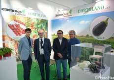 Alberto Ceredi, Andrea Pantani e Gaetano Biavati de L'Ortolano