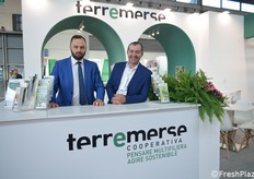 Ilenio Bastoni e Marco Casalini, rispettivamente responsabile settore ortofrutta e presidente di Terremerse