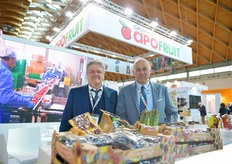 Ernesto Fornari e Mirco Zanotti, direttore e presidente Gruppo Apofruit Italia