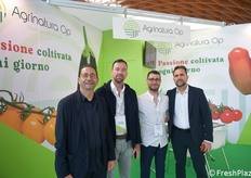 Agrinatura Op: Salvatore Criscino, Pietro Piccione, Giuseppe Piccione e Rosario Lamantia