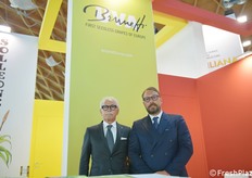 Angelo ed Emilio Brunetti, titolari della ditta Uva Brunetti