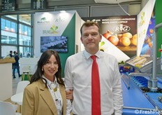 Jessica Valzania (Bulltec) e Juri Seghi (ditta Brunelli Daniele)