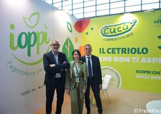 Giovanni Tardera, Luca Tardera e Roberta Cucú